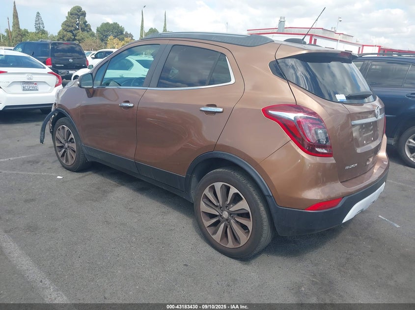 2017 Buick Encore 1.4 Preferred Ii Other Lot 111043183430 Vin KL4CJBSB1HB130500