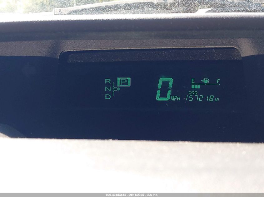 2008 Toyota Prius Standard VIN: JTDKB20U287784735 Lot: 43183434