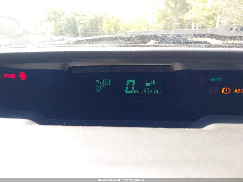 2008 Toyota Prius Standard VIN: JTDKB20U287784735 Lot: 43183434