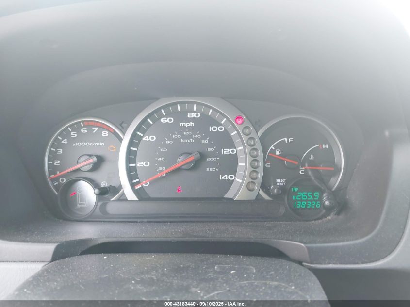 2004 Honda Pilot Lx VIN: 2HKYF18124H507625 Lot: 43183440