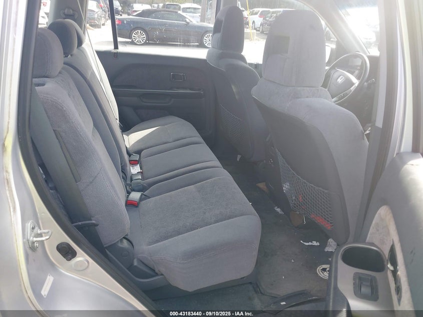 2004 Honda Pilot Lx VIN: 2HKYF18124H507625 Lot: 43183440