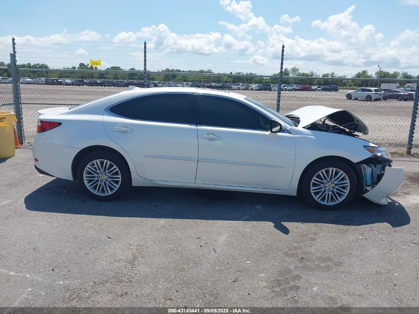 2015 Lexus Es 350 VIN: JTHBK1GGXF2191790 Lot: 43183441