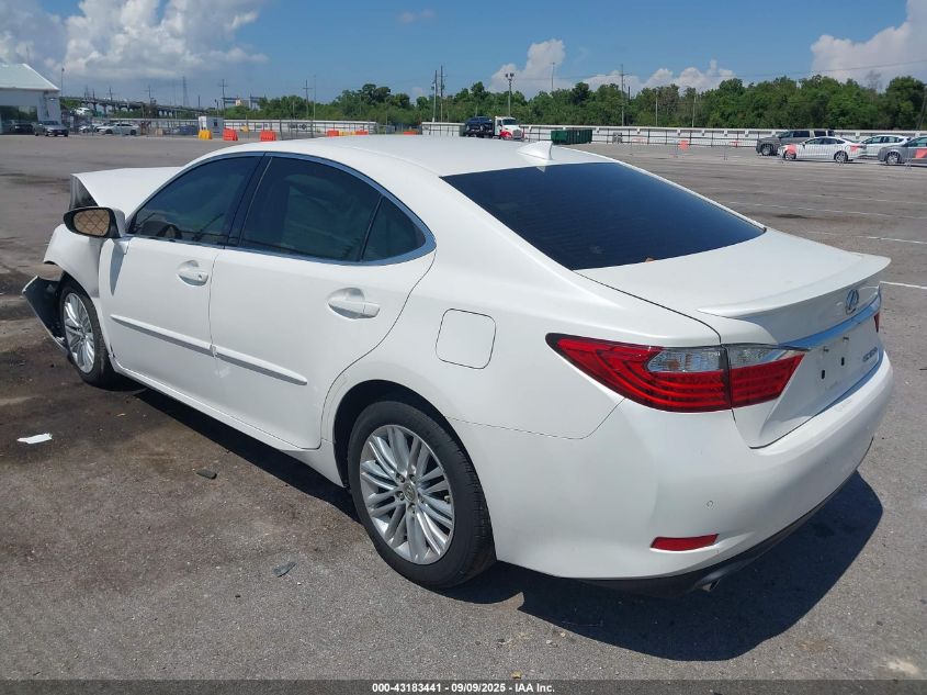 2015 Lexus Es 350 VIN: JTHBK1GGXF2191790 Lot: 43183441
