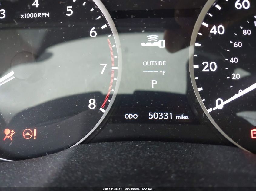 2015 Lexus Es 350 VIN: JTHBK1GGXF2191790 Lot: 43183441