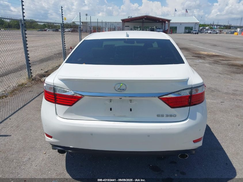 2015 Lexus Es 350 VIN: JTHBK1GGXF2191790 Lot: 43183441