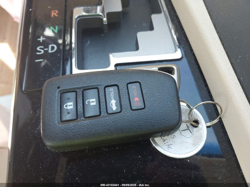 2015 Lexus Es 350 VIN: JTHBK1GGXF2191790 Lot: 43183441