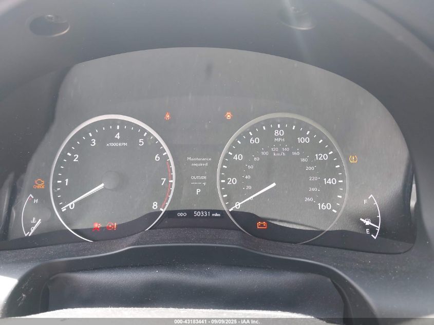 2015 Lexus Es 350 VIN: JTHBK1GGXF2191790 Lot: 43183441