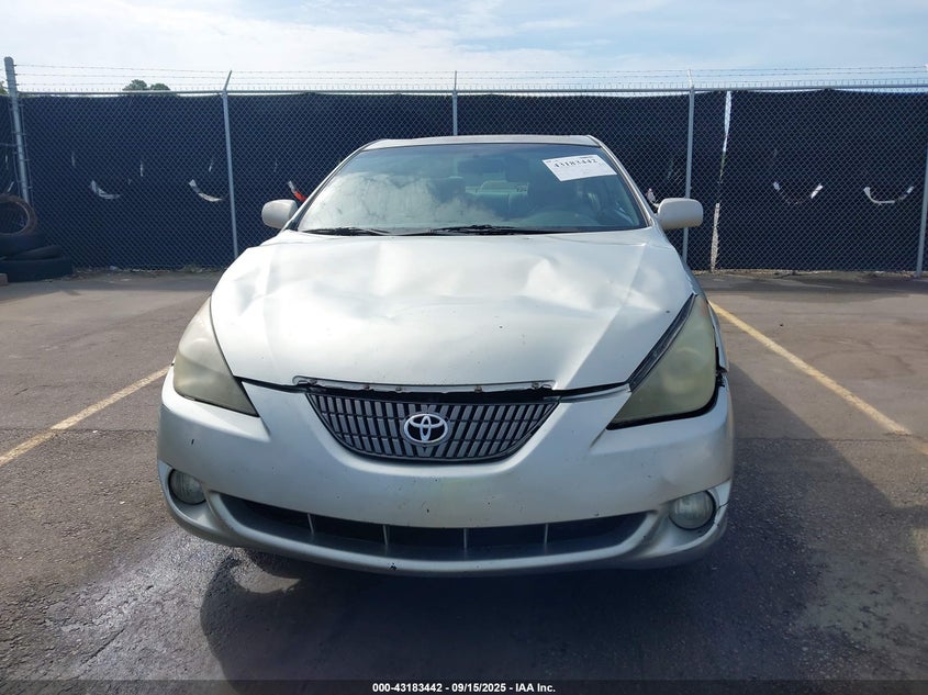 2004 Toyota Camry Solara Se VIN: 4T1CA38PX4U014317 Lot: 43183442