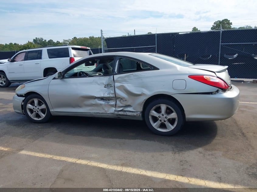 2004 Toyota Camry Solara Se VIN: 4T1CA38PX4U014317 Lot: 43183442