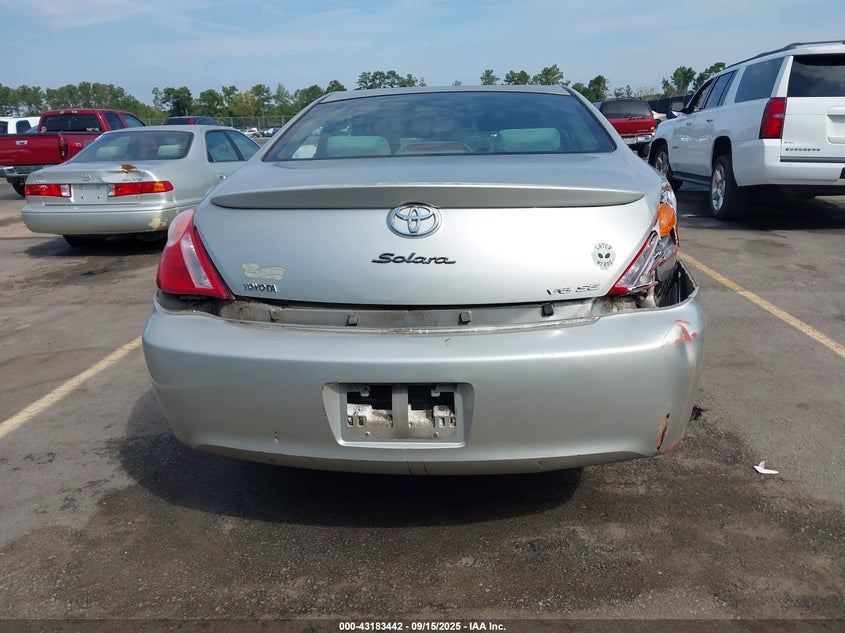 2004 Toyota Camry Solara Se VIN: 4T1CA38PX4U014317 Lot: 43183442