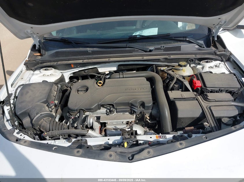 2020 Chevrolet Malibu Fwd Lt VIN: 1G1ZD5ST8LF017056 Lot: 43183445