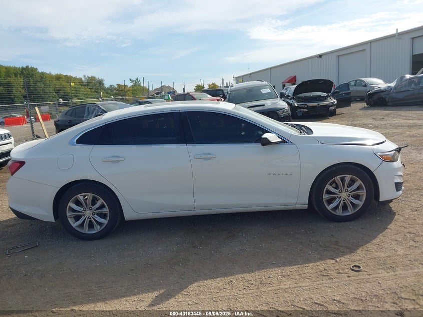 2020 Chevrolet Malibu Fwd Lt VIN: 1G1ZD5ST8LF017056 Lot: 43183445