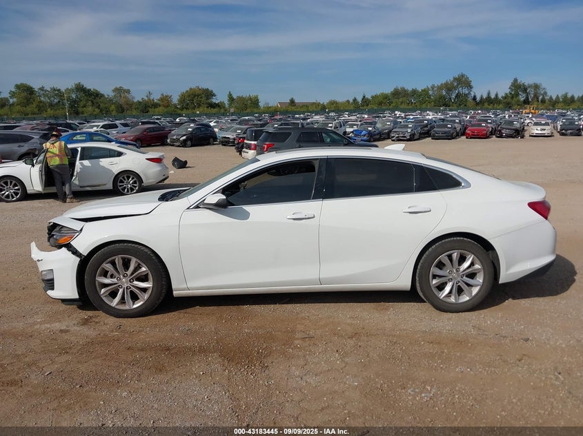 2020 Chevrolet Malibu Fwd Lt VIN: 1G1ZD5ST8LF017056 Lot: 43183445