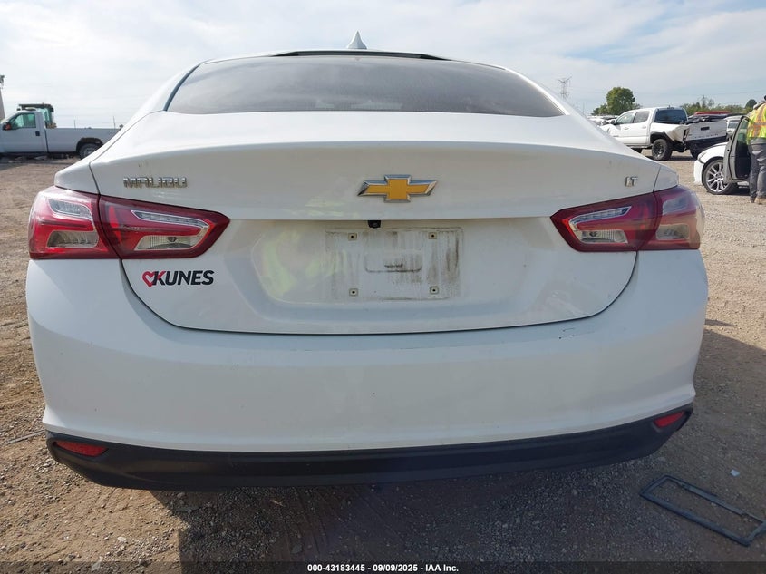 2020 Chevrolet Malibu Fwd Lt VIN: 1G1ZD5ST8LF017056 Lot: 43183445