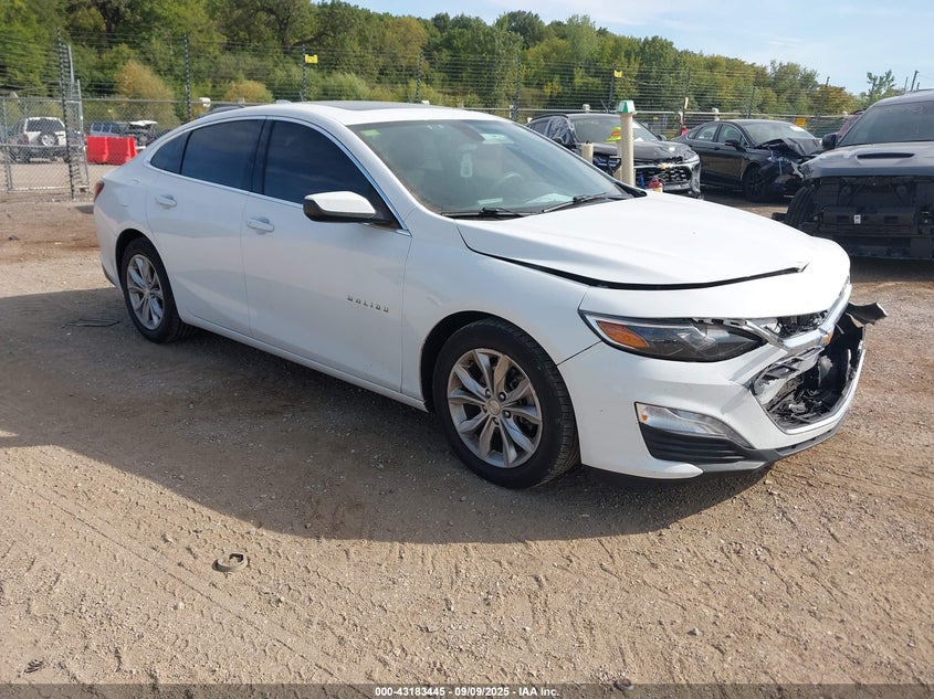 2020 CHEVROLET MALIBU FWD LT - 1G1ZD5ST8LF017056