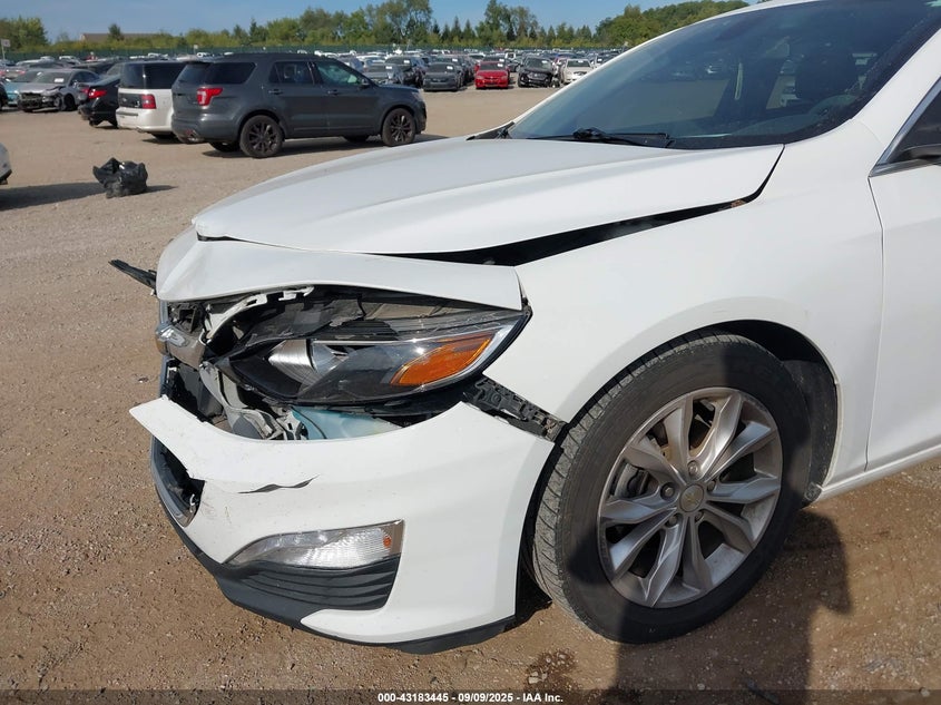 2020 Chevrolet Malibu Fwd Lt VIN: 1G1ZD5ST8LF017056 Lot: 43183445