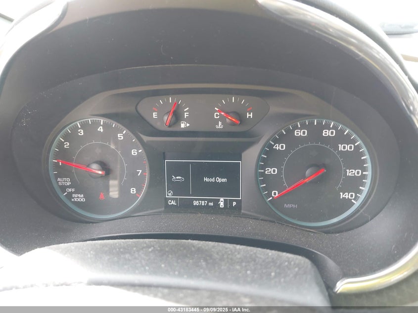 2020 Chevrolet Malibu Fwd Lt VIN: 1G1ZD5ST8LF017056 Lot: 43183445