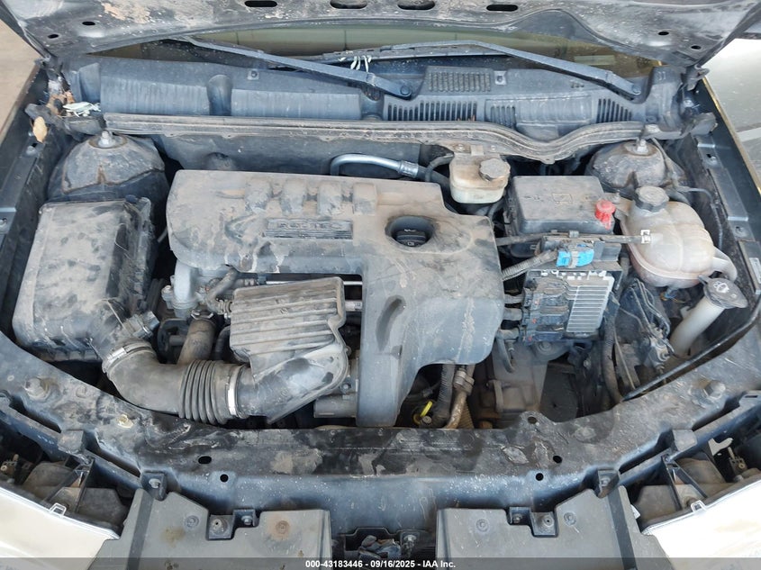 2007 Saturn Ion Ion 2 VIN: 1G8AJ55F17Z134365 Lot: 43183446