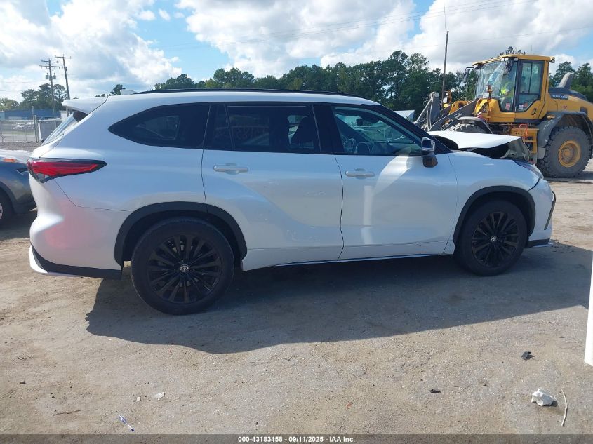 2023 Toyota Highlander Xse VIN: 5TDKDRAH5PS025330 Lot: 43183458
