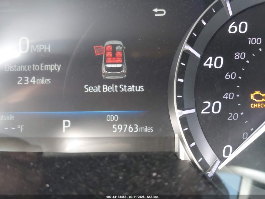 2023 Toyota Highlander Xse VIN: 5TDKDRAH5PS025330 Lot: 43183458