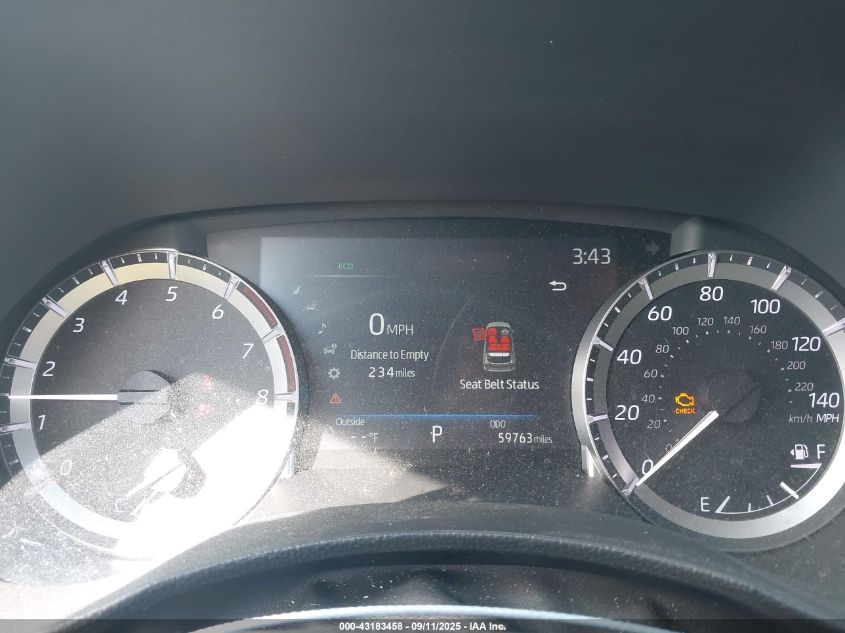 2023 Toyota Highlander Xse VIN: 5TDKDRAH5PS025330 Lot: 43183458