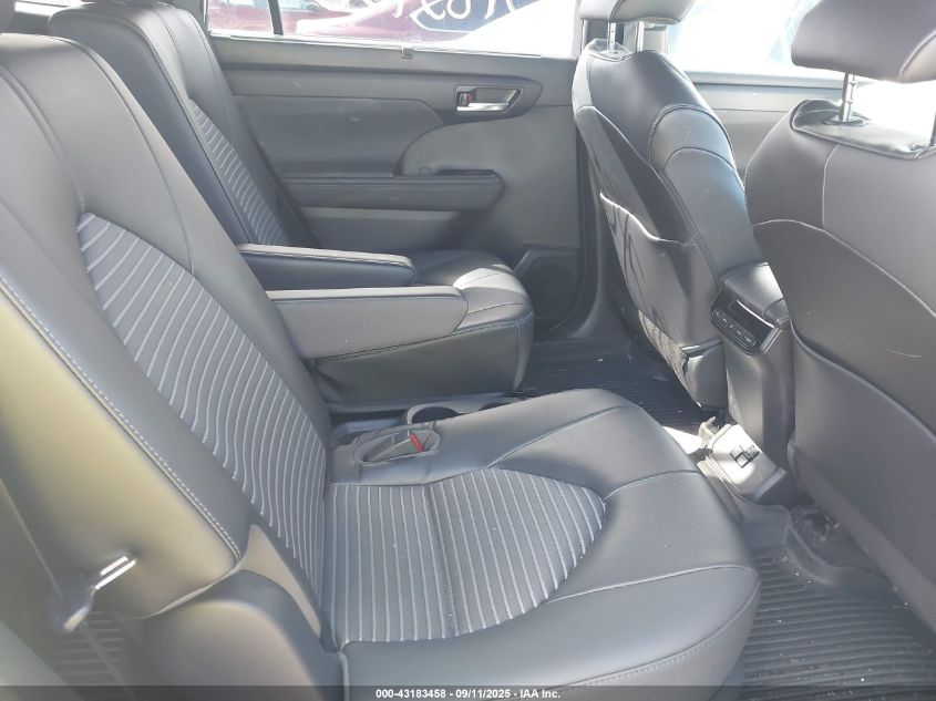 2023 Toyota Highlander Xse VIN: 5TDKDRAH5PS025330 Lot: 43183458