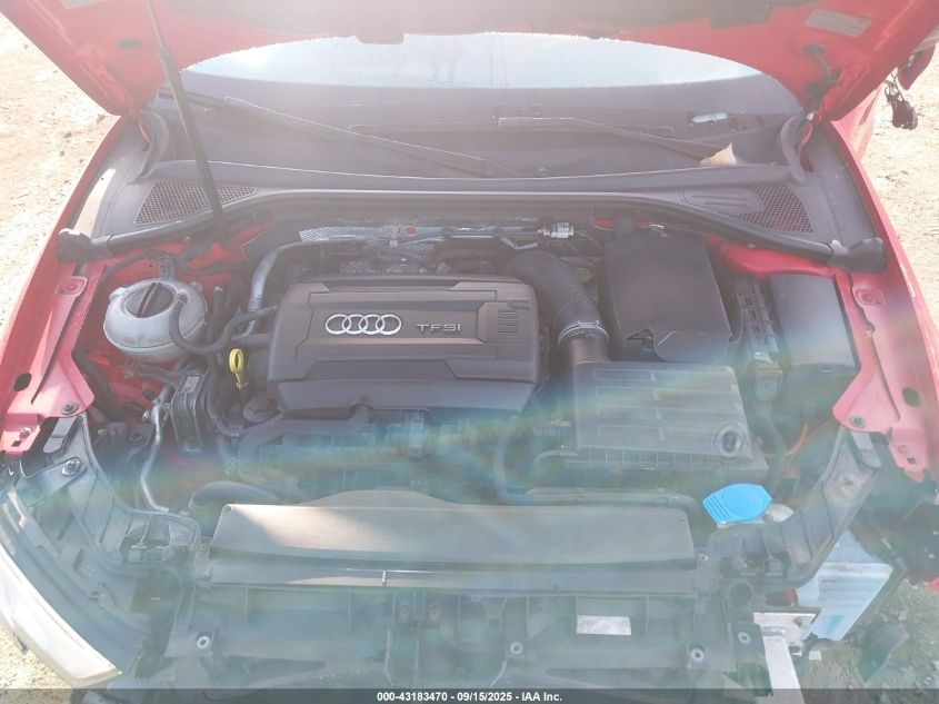 2017 Audi A3 2.0T Premium VIN: WAUB8GFF1H1068199 Lot: 43183470