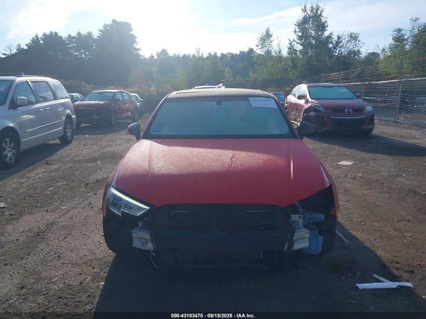 2017 Audi A3 2.0T Premium VIN: WAUB8GFF1H1068199 Lot: 43183470