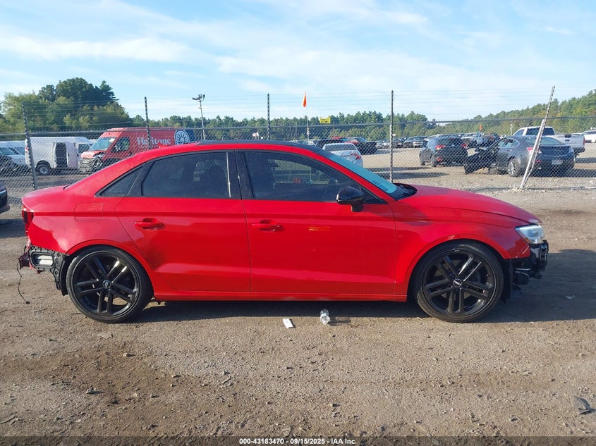 2017 Audi A3 2.0T Premium VIN: WAUB8GFF1H1068199 Lot: 43183470