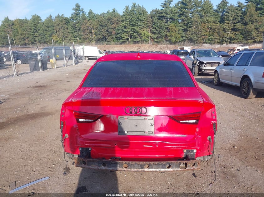 2017 Audi A3 2.0T Premium VIN: WAUB8GFF1H1068199 Lot: 43183470