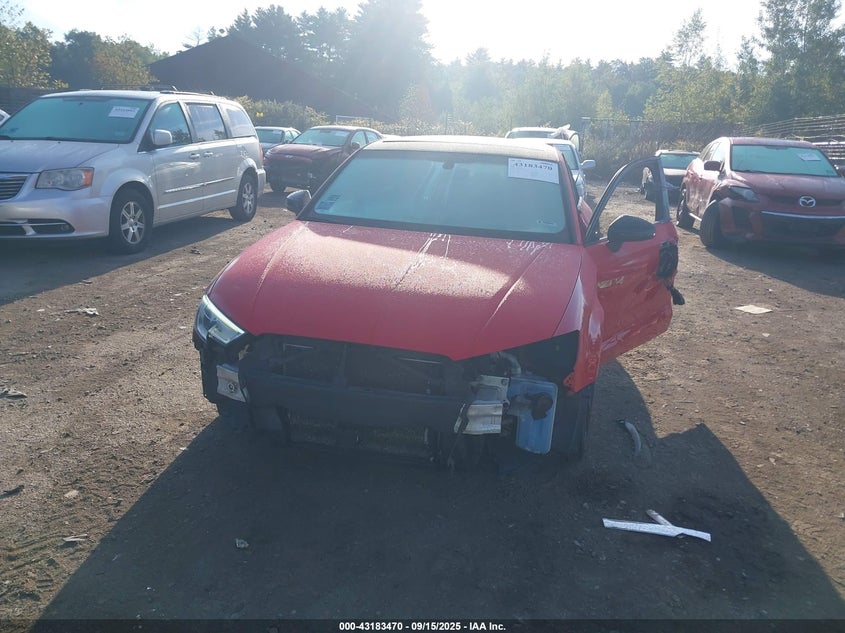 2017 Audi A3 2.0T Premium VIN: WAUB8GFF1H1068199 Lot: 43183470