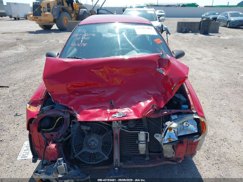 1998 Chevrolet Metro VIN: 2C1MR2265W6703174 Lot: 43183481