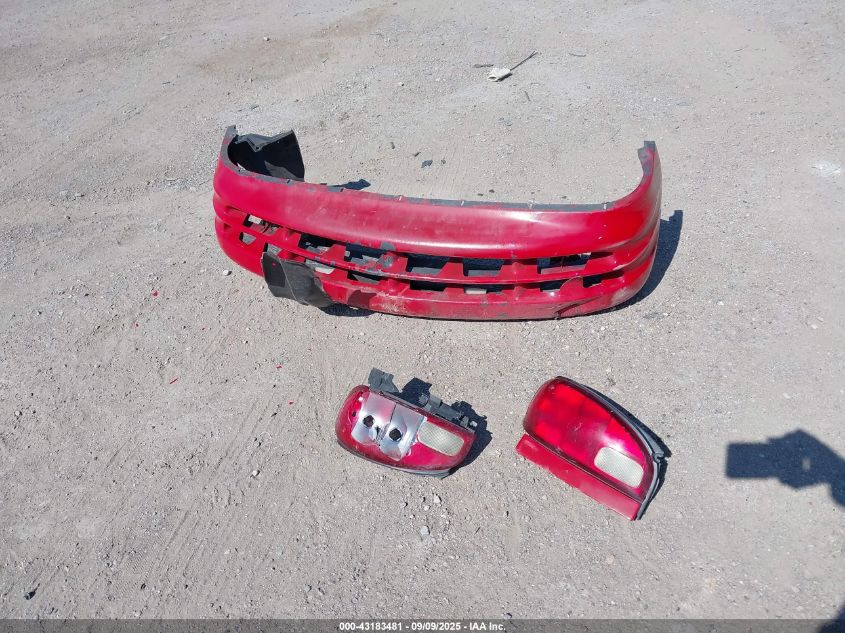 1998 Chevrolet Metro VIN: 2C1MR2265W6703174 Lot: 43183481