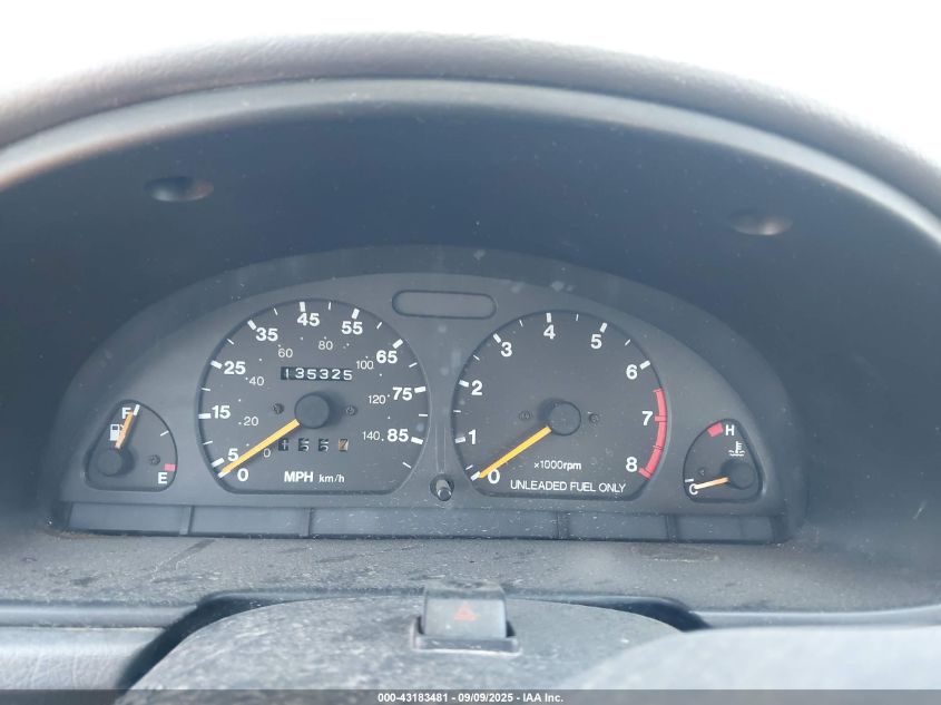 1998 Chevrolet Metro VIN: 2C1MR2265W6703174 Lot: 43183481