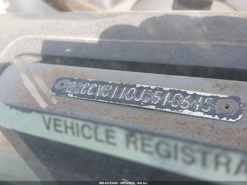 1995 Jeep Wrangler / Yj Sahara VIN: 1J4FY49S0SP223979 Lot: 43183485