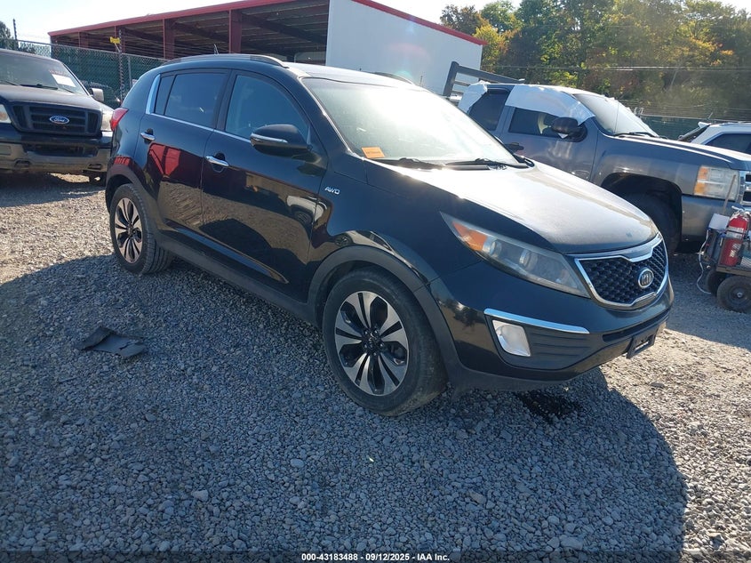KIA SPORTAGE SX
