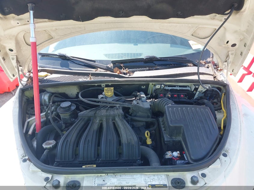 2007 Chrysler Pt Cruiser Limited VIN: 3A8FY68B97T617060 Lot: 43183500