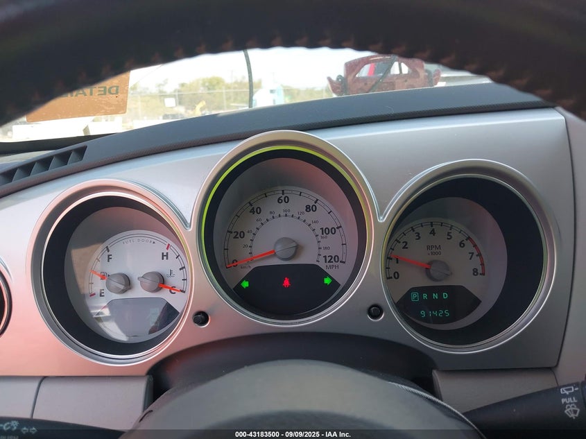 2007 Chrysler Pt Cruiser Limited VIN: 3A8FY68B97T617060 Lot: 43183500