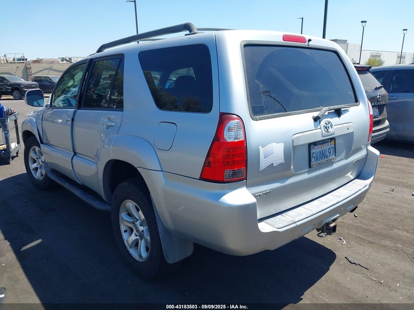 2006 Toyota 4Runner Sr5 Sport V6 silver other gasoline JTEZU14R360081705 photo #4