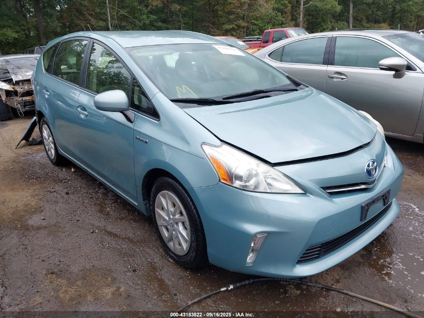 TOYOTA PRIUS V TWO