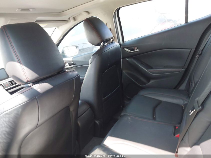 2014 Mazda Mazda3 I Grand Touring VIN: JM1BM1M70E1216734 Lot: 43183526