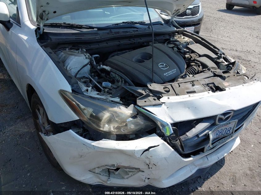 2014 Mazda Mazda3 I Grand Touring VIN: JM1BM1M70E1216734 Lot: 43183526