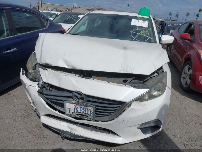 2014 Mazda Mazda3 I Grand Touring VIN: JM1BM1M70E1216734 Lot: 43183526