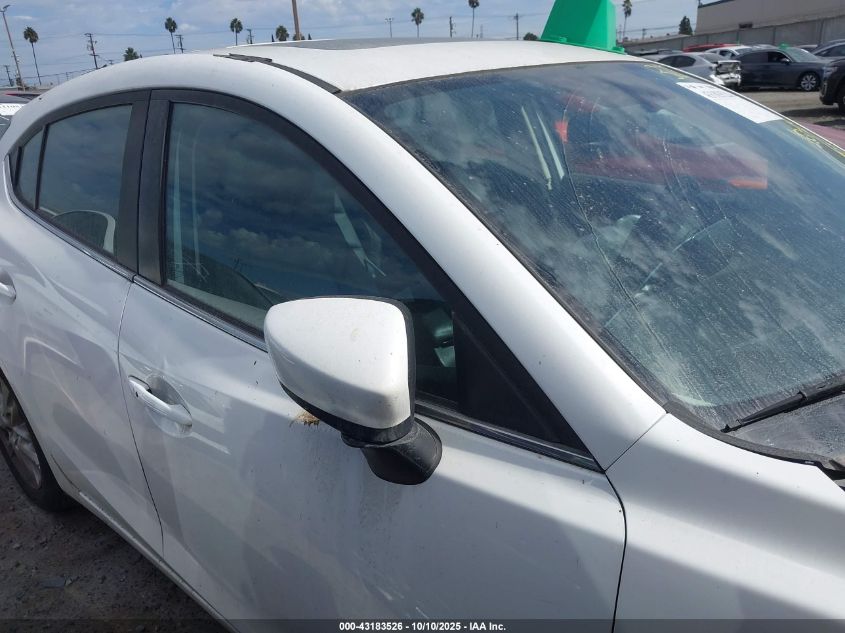 2014 Mazda Mazda3 I Grand Touring VIN: JM1BM1M70E1216734 Lot: 43183526