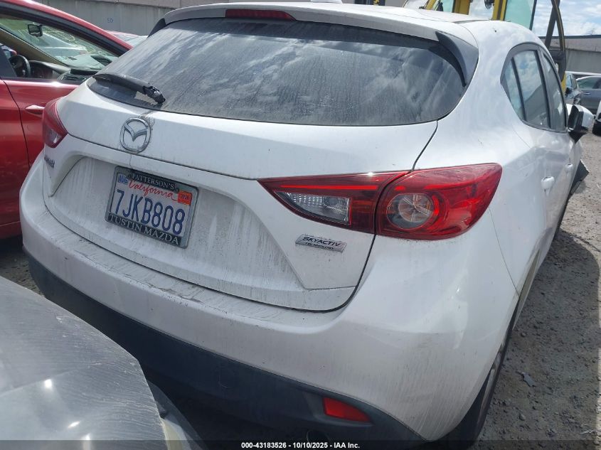 2014 Mazda Mazda3 I Grand Touring VIN: JM1BM1M70E1216734 Lot: 43183526