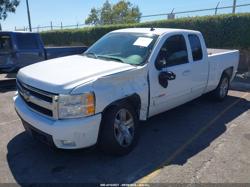 2GCEC19Y471584039 2007 CHEVROLET SILVERADO photo no. 2