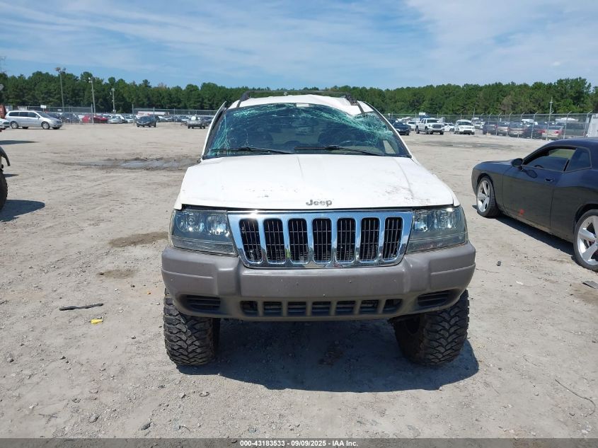 2003 Jeep Grand Cherokee Laredo VIN: 1J8GX48S83C614698 Lot: 43183533
