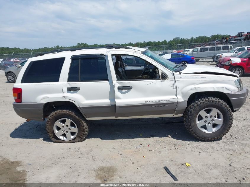 2003 Jeep Grand Cherokee Laredo VIN: 1J8GX48S83C614698 Lot: 43183533