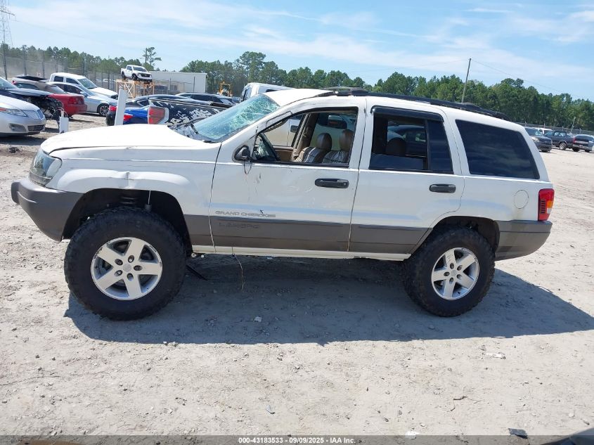 2003 Jeep Grand Cherokee Laredo VIN: 1J8GX48S83C614698 Lot: 43183533