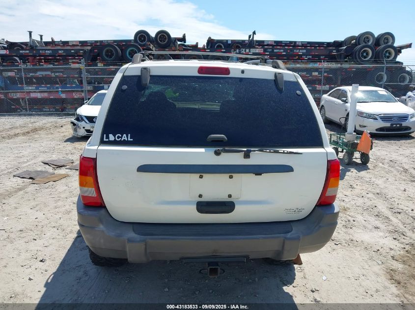 2003 Jeep Grand Cherokee Laredo VIN: 1J8GX48S83C614698 Lot: 43183533